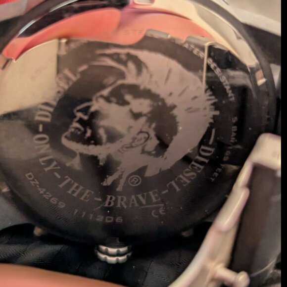 Diesel Double Down Men's Grey 52mm Watch - DZ4269 - Picture 3 of 6